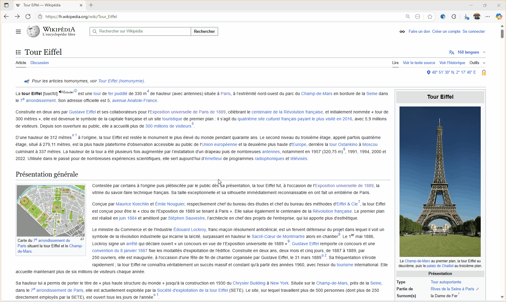 Instant Translation demonstration